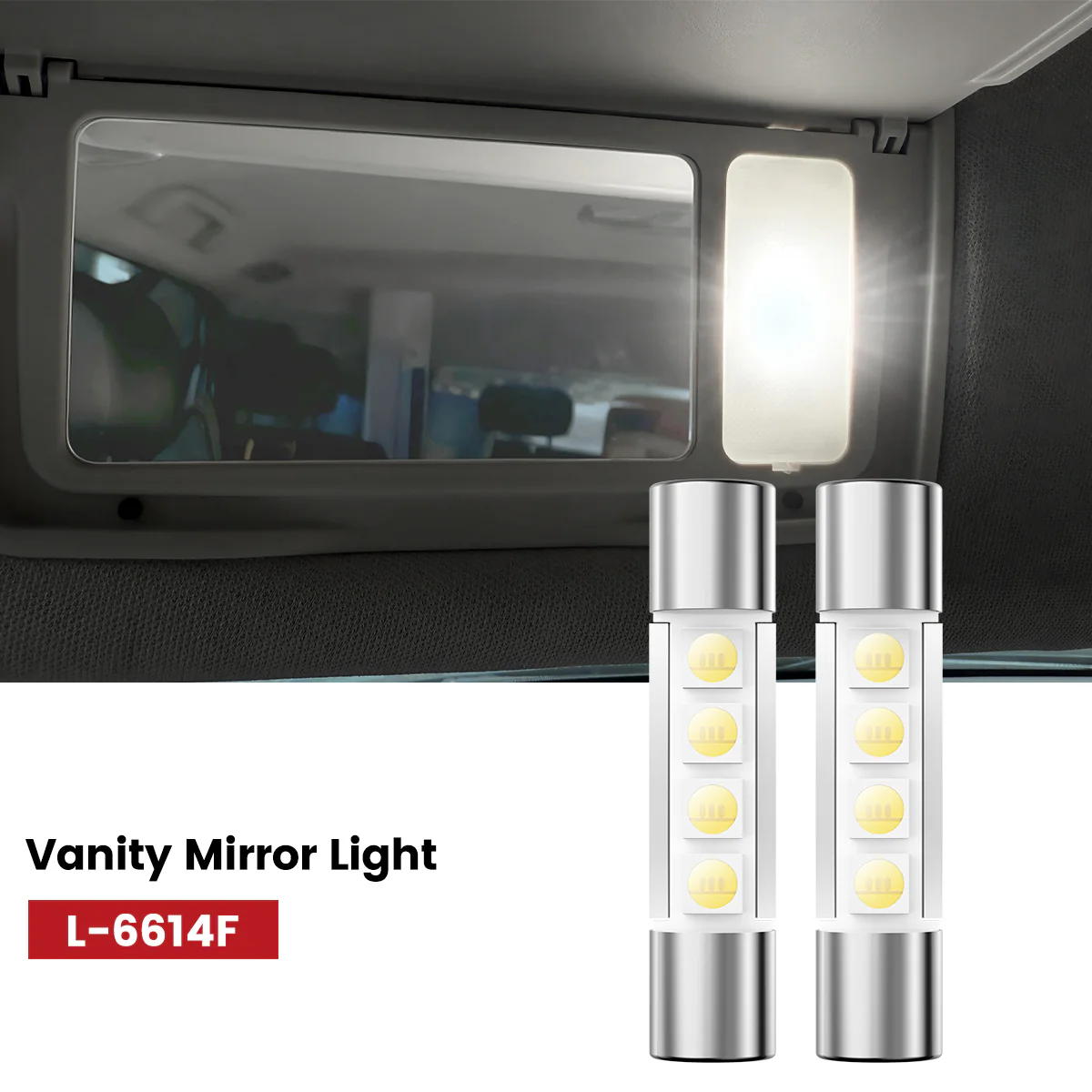 Custom Engineered for 2018-2021 Toyota Tundra LED Bulbs Upgrade | Tested and Verified - Image 48