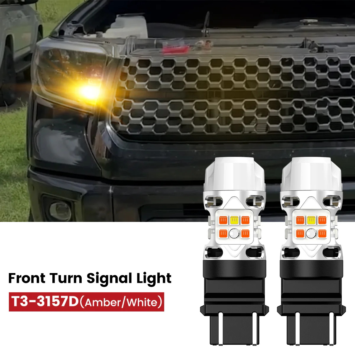Custom Engineered for 2018-2021 Toyota Tundra LED Bulbs Upgrade | Tested and Verified - Image 52