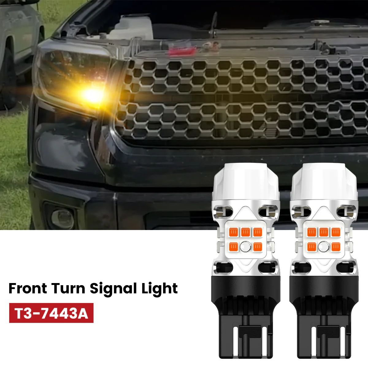 Custom Engineered for 2018-2021 Toyota Tundra LED Bulbs Upgrade | Tested and Verified - Image 62