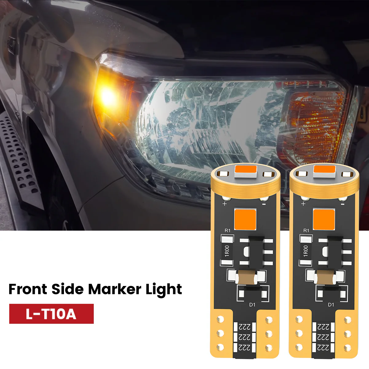 Custom Engineered for 2018-2021 Toyota Tundra LED Bulbs Upgrade | Tested and Verified - Image 81