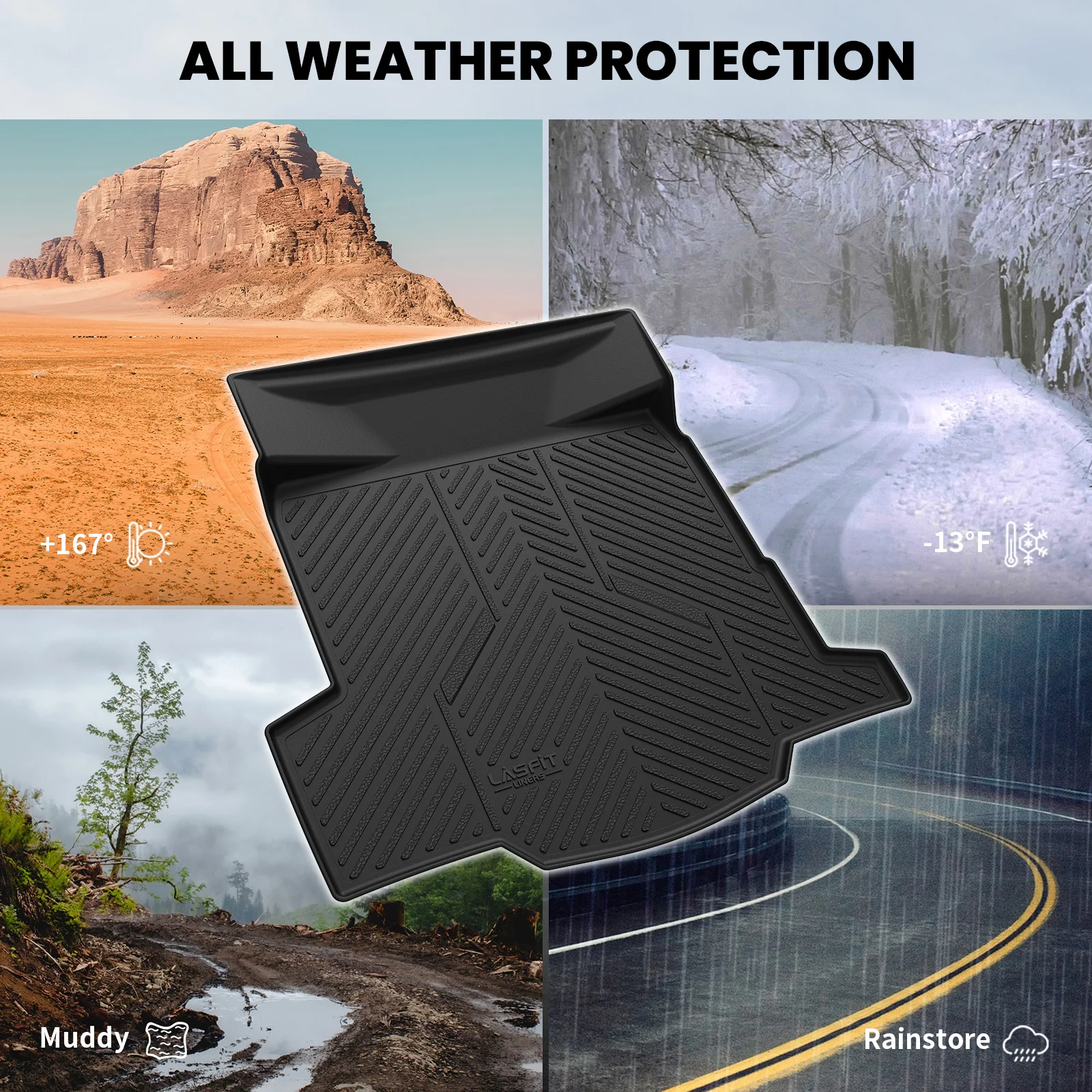 Fit for 2014-2020 Chevrolet Impala Floor Mats or Cargo Mat - Image 13
