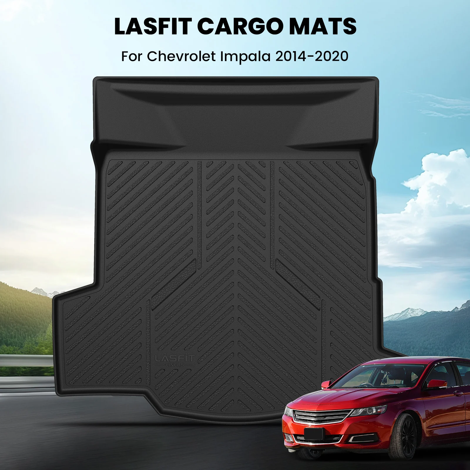 Fit for 2014-2020 Chevrolet Impala Floor Mats or Cargo Mat - Image 16
