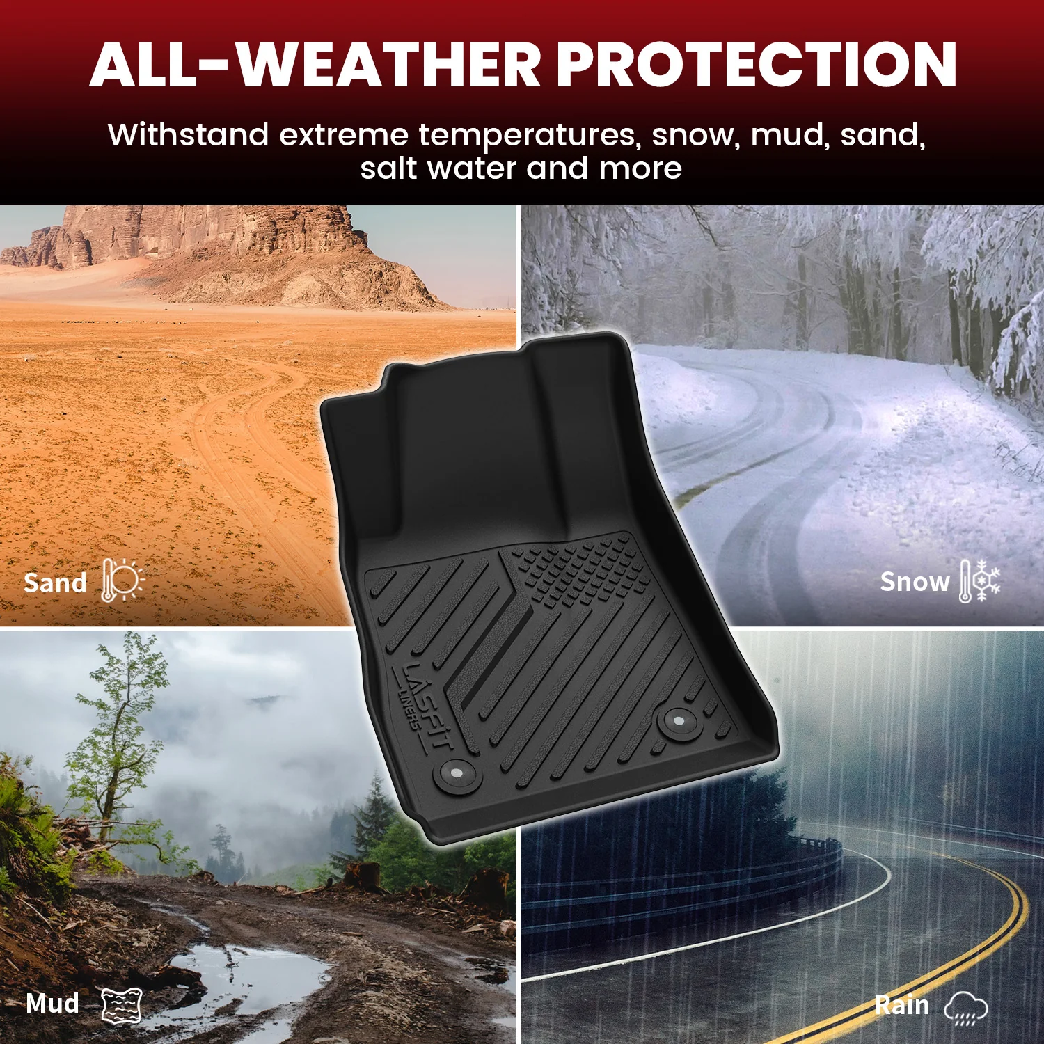 Fit for 2014-2020 Chevrolet Impala Floor Mats or Cargo Mat - Image 20