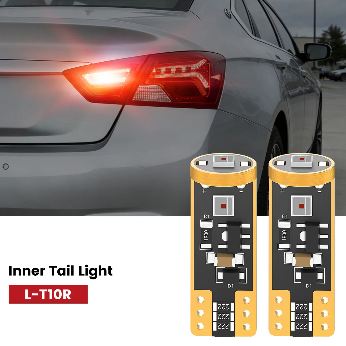 Fit for 2014-2020 Chevrolet Impala The Brightest LED Bulbs Upgrade - Image 40