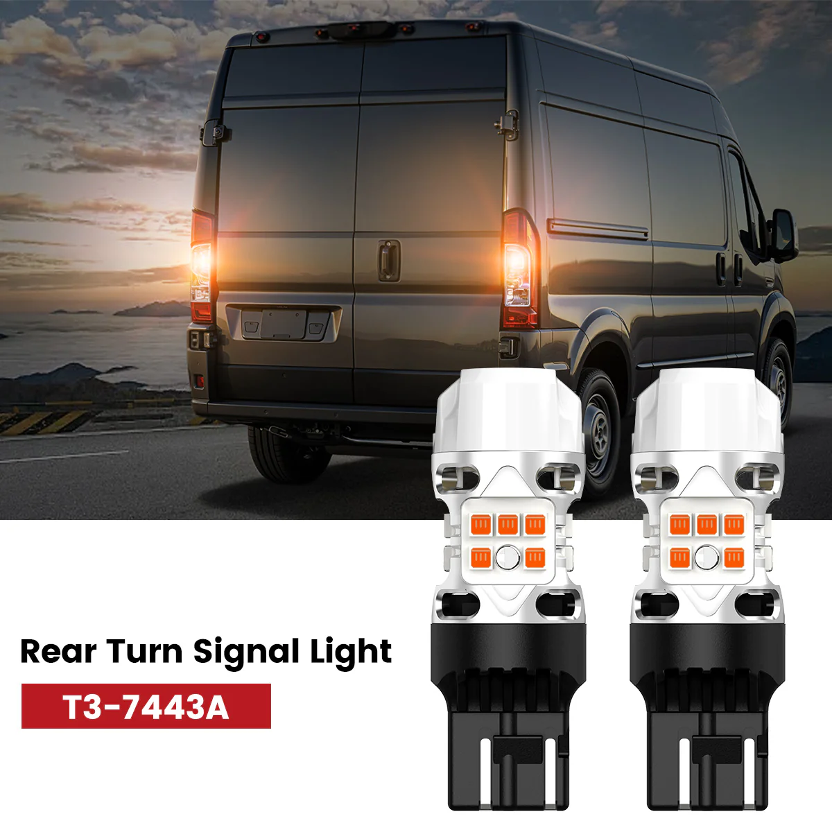 Fit for 2014-2022 Ram ProMaster 1500/2500/3500 The Brightest LED Bulbs Upgrade - Image 21