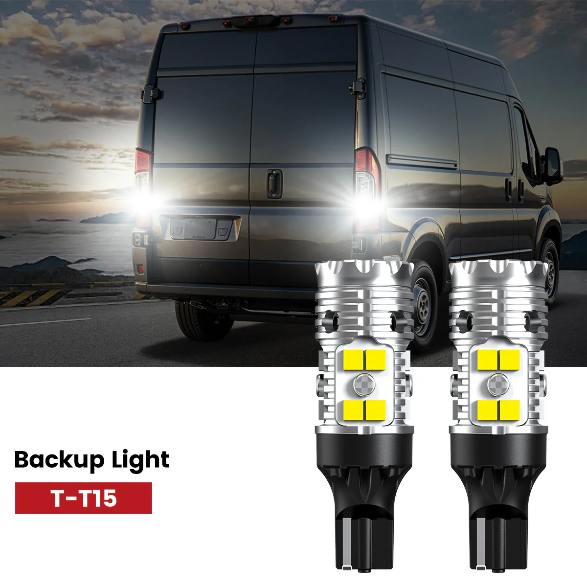 Fit for 2014-2022 Ram ProMaster 1500/2500/3500 The Brightest LED Bulbs Upgrade - Image 29