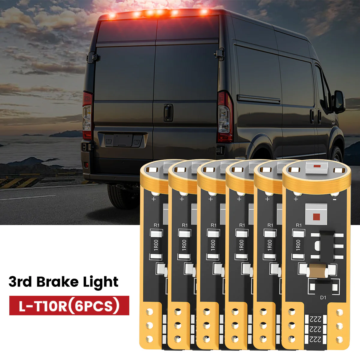 Fit for 2014-2022 Ram ProMaster 1500/2500/3500 The Brightest LED Bulbs Upgrade - Image 33
