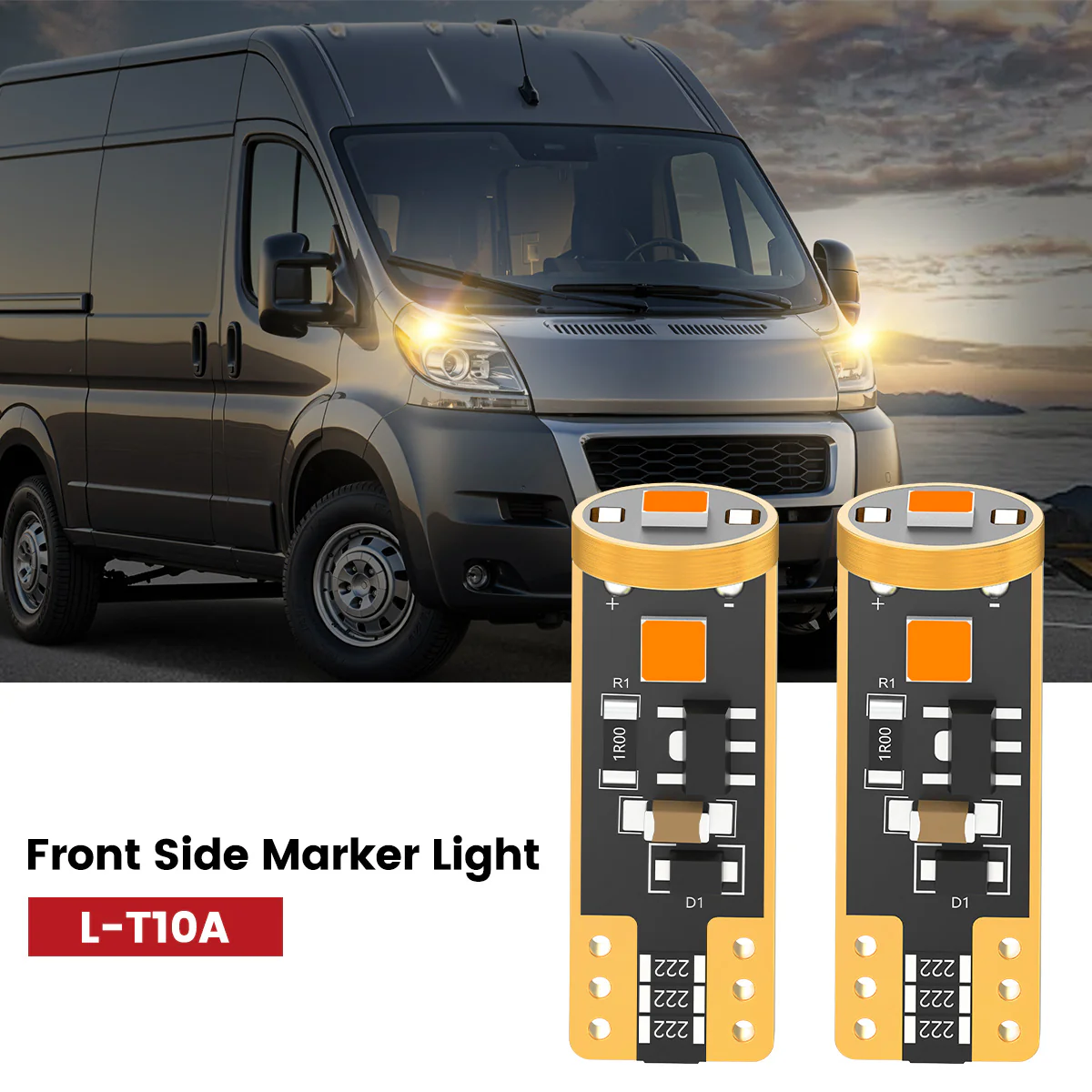 Fit for 2014-2022 Ram ProMaster 1500/2500/3500 The Brightest LED Bulbs Upgrade - Image 37
