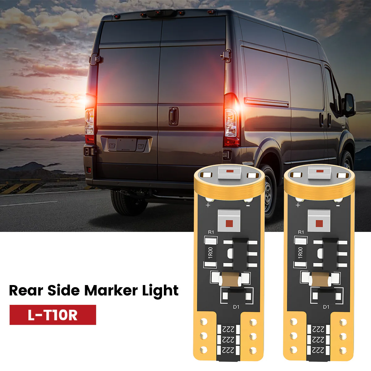 Fit for 2014-2022 Ram ProMaster 1500/2500/3500 The Brightest LED Bulbs Upgrade - Image 41