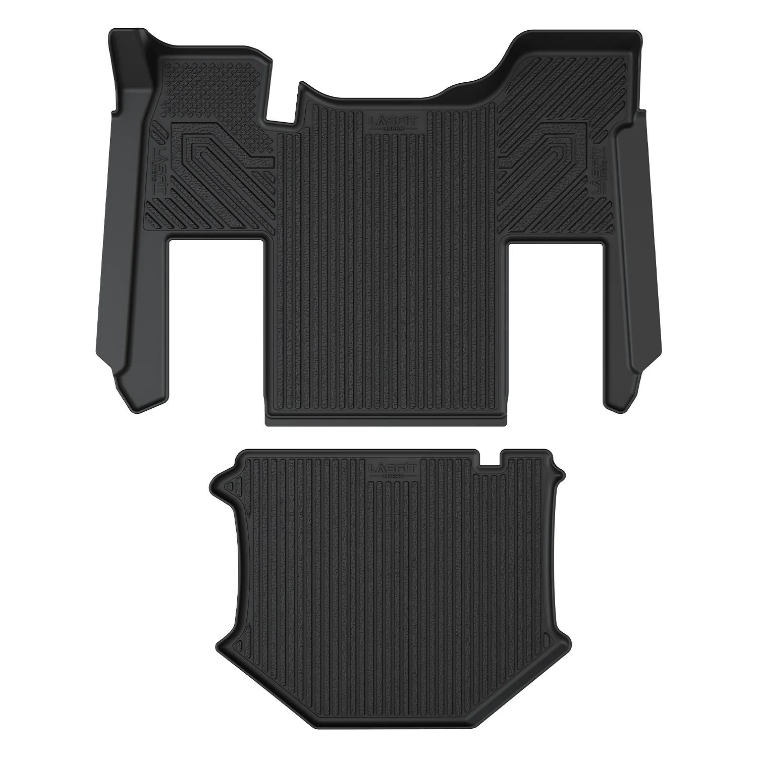 Fit for 2013-2026 Kenworth T680 Floor Mats, Fit Sleeper Cab & Without shifter Only, Not Fit Day Cab