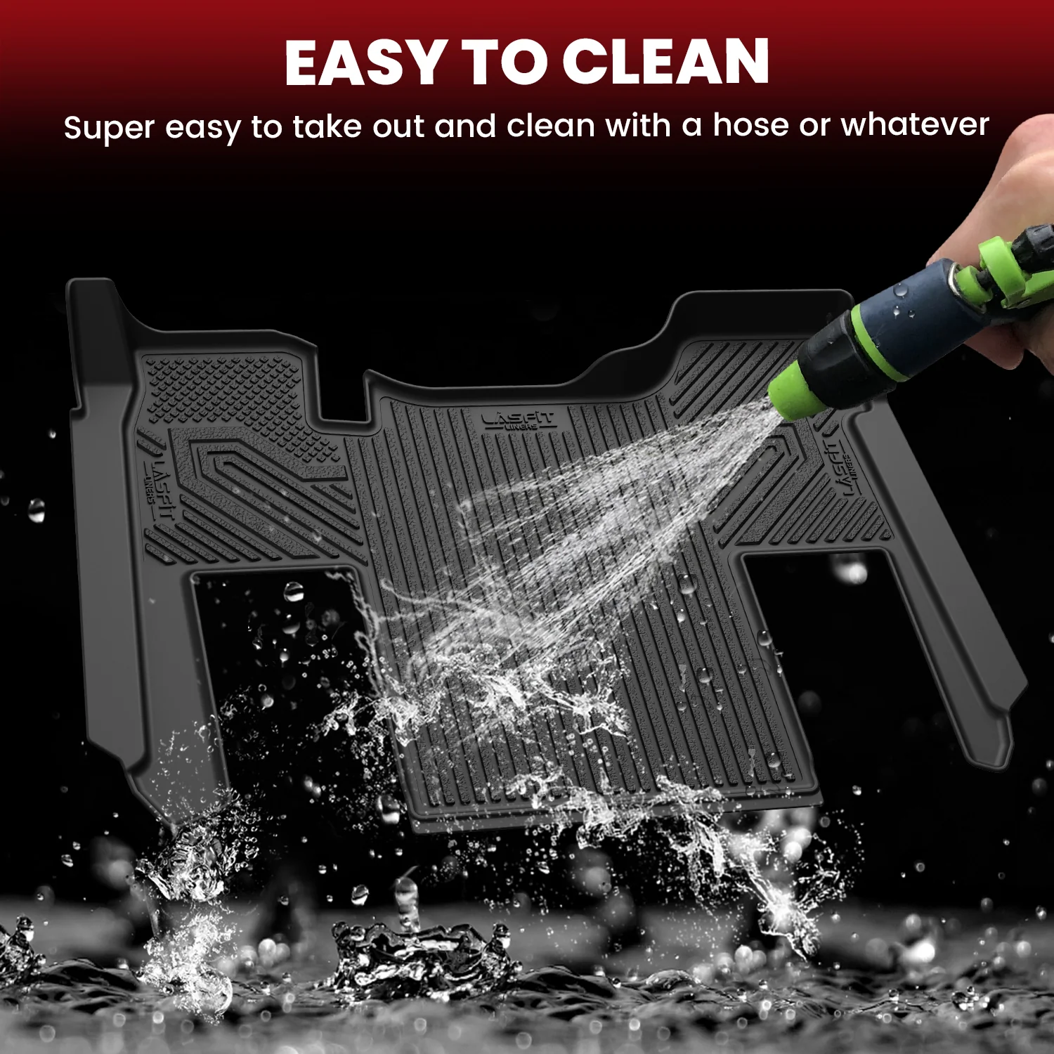 Fit for 2013-2026 Kenworth T680 Floor Mats, Fit Sleeper Cab & Without shifter Only, Not Fit Day Cab - Image 6