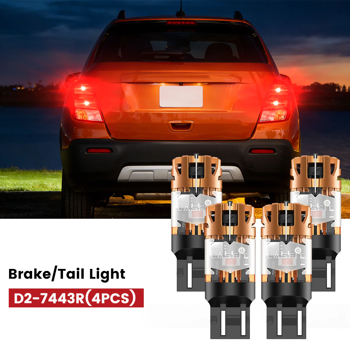 Fit for 2015-2016 Chevrolet Trax The Brightest LED Bulbs Upgrade - Image 21