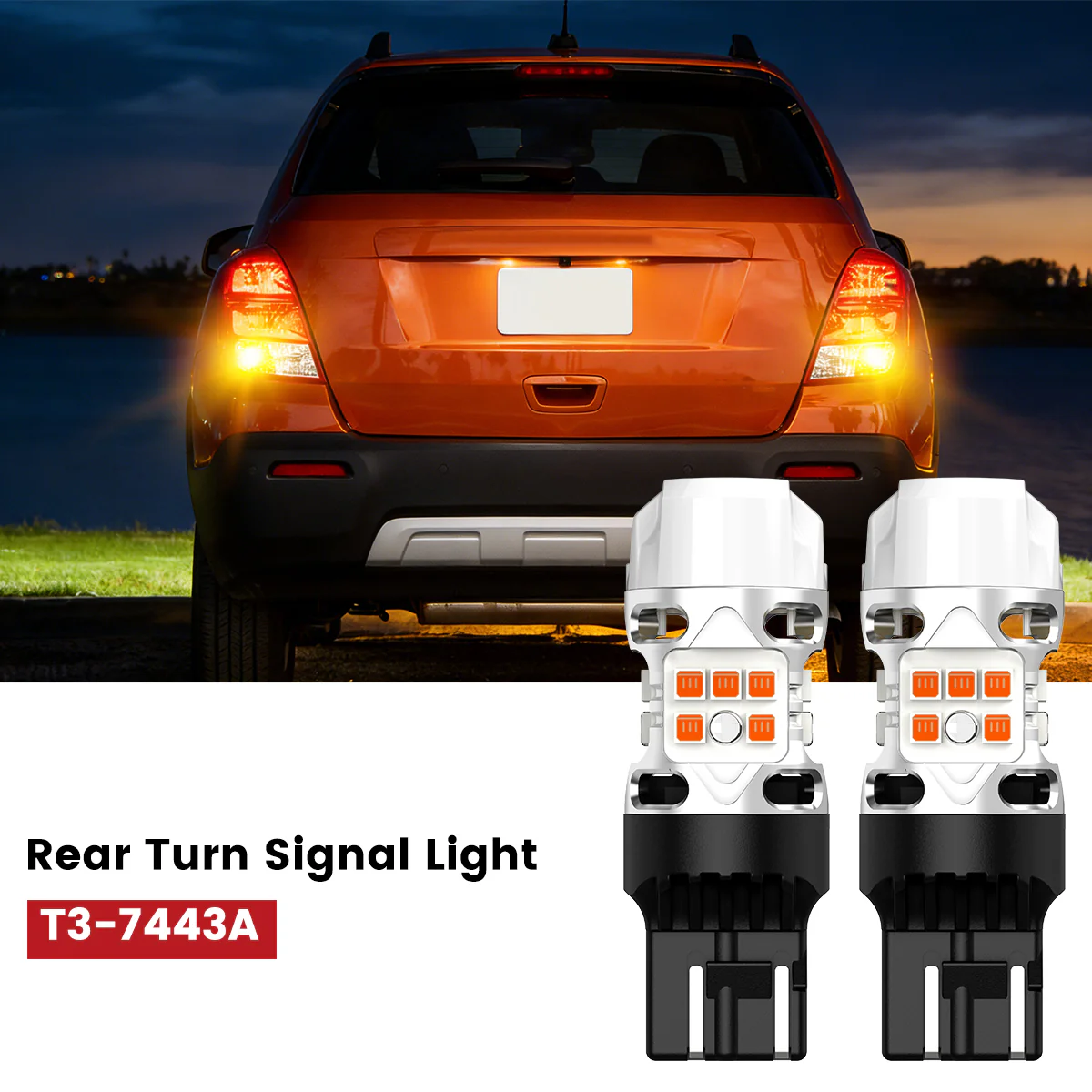 Fit for 2015-2016 Chevrolet Trax The Brightest LED Bulbs Upgrade - Image 29
