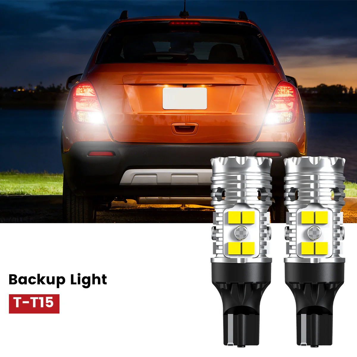 Fit for 2015-2016 Chevrolet Trax The Brightest LED Bulbs Upgrade - Image 33