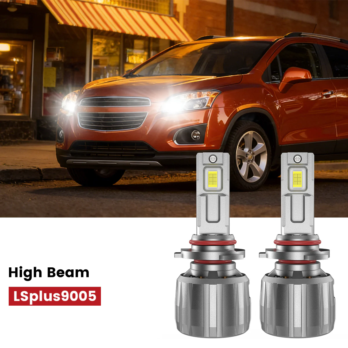 Fit for 2015-2016 Chevrolet Trax The Brightest LED Bulbs Upgrade - Image 9