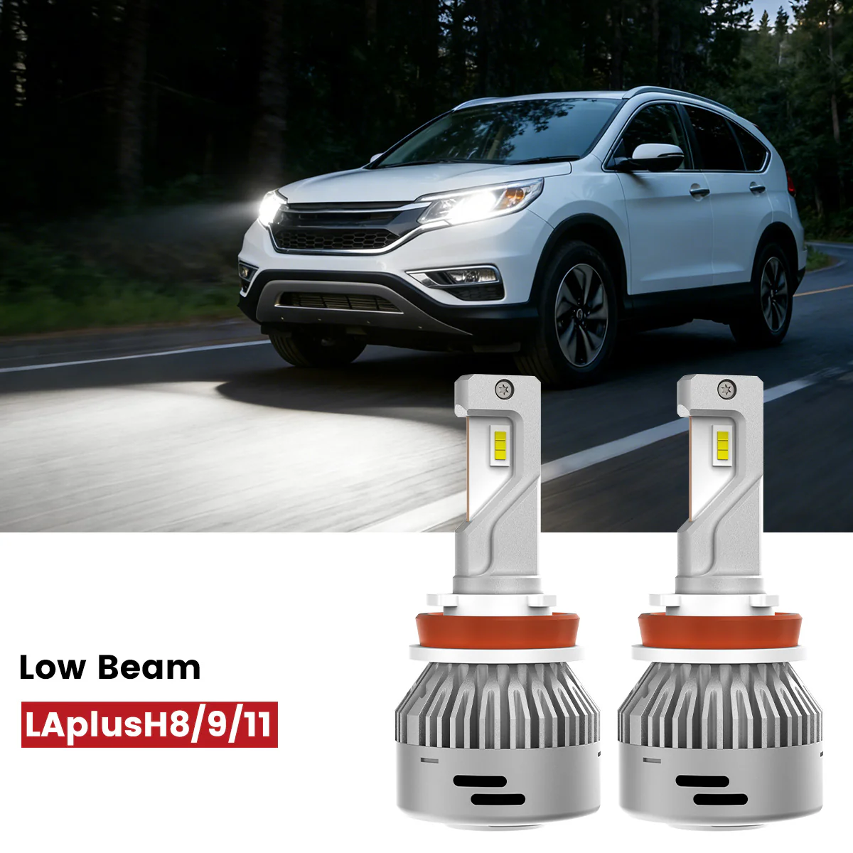 Fit for 2015-2016 Honda CR-V LED Bulbs Upgrade - Image 12