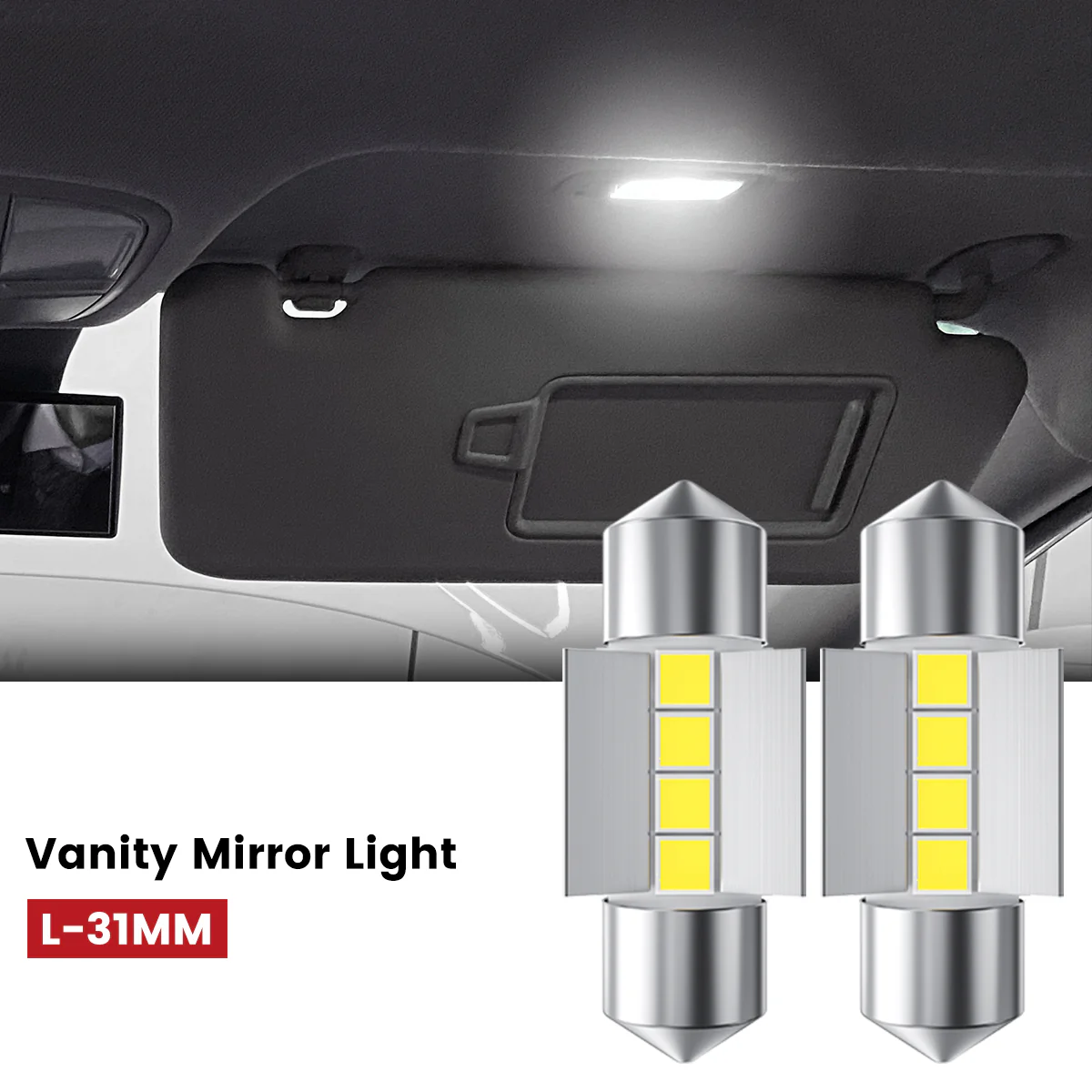 Fit for 2015-2016 Honda CR-V LED Bulbs Upgrade - Image 36
