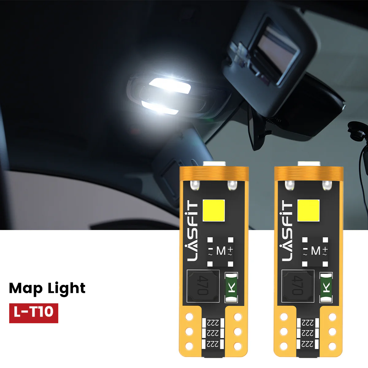 Fit for 2015-2016 Honda CR-V LED Bulbs Upgrade - Image 52