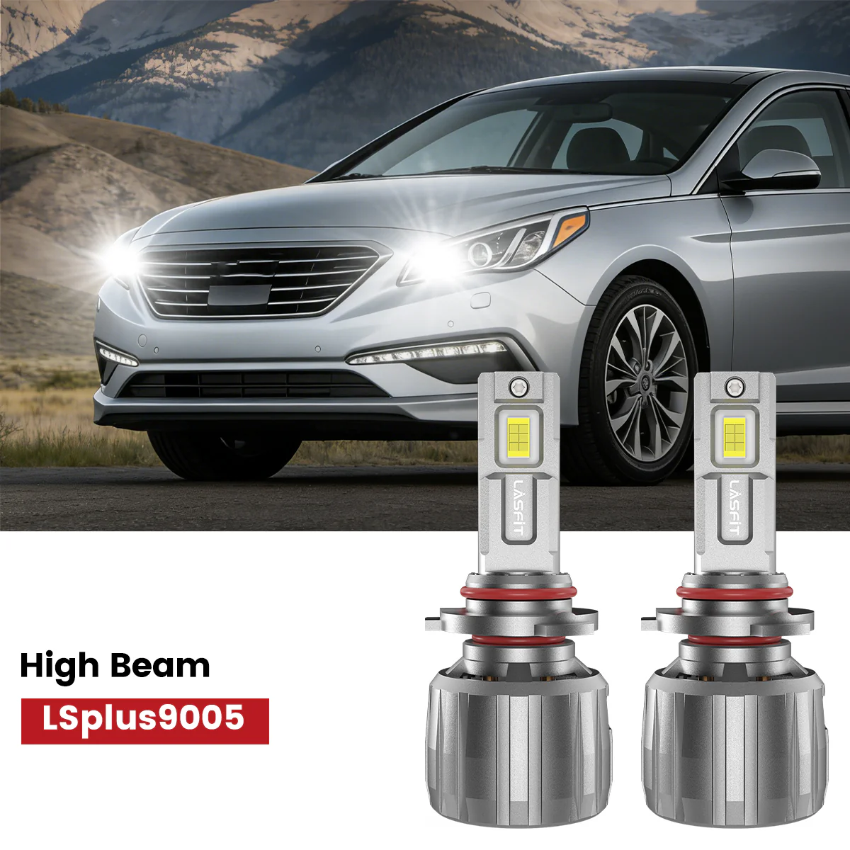 Fit for 2015-2017 Hyundai Sonata The Brightest LED Bulbs Upgrade - Image 36