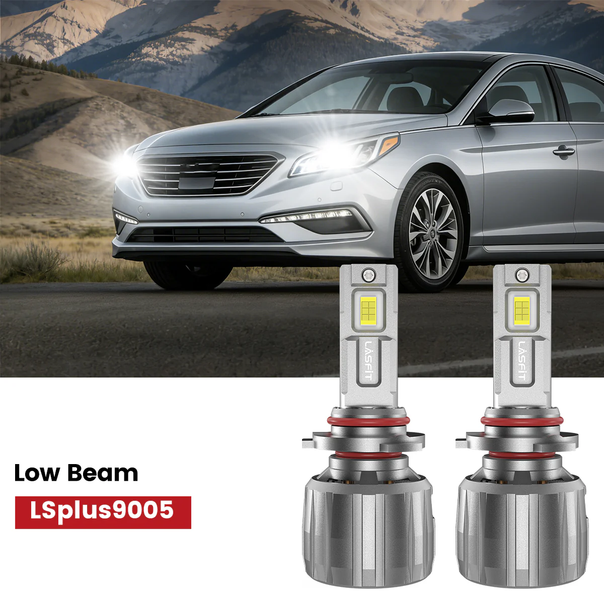 Fit for 2015-2017 Hyundai Sonata The Brightest LED Bulbs Upgrade - Image 40