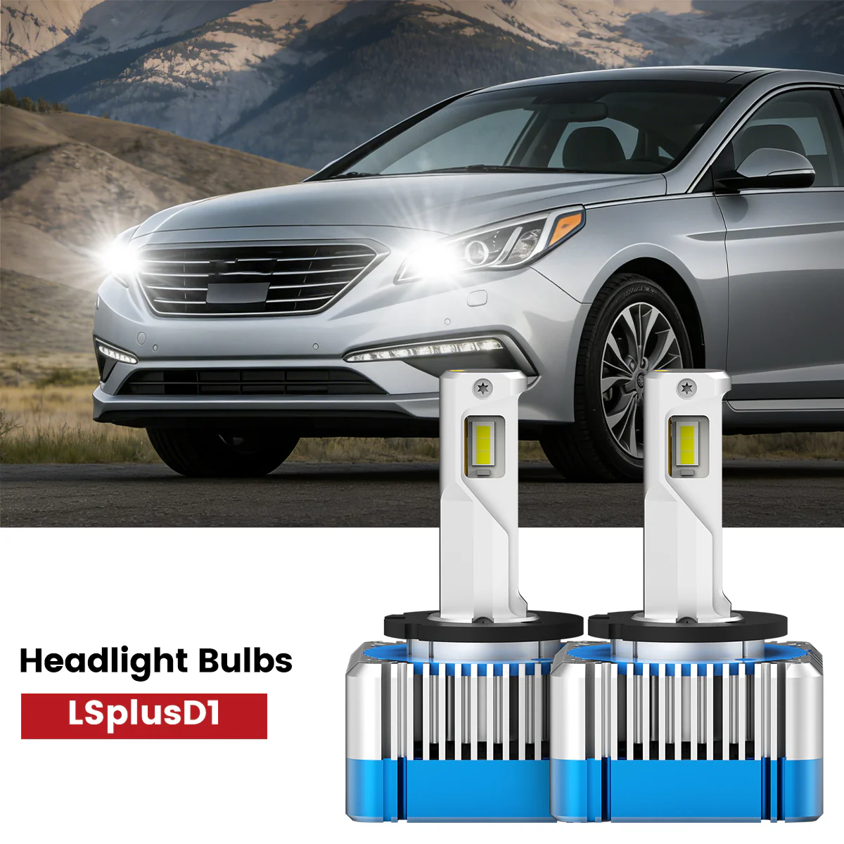 Fit for 2015-2017 Hyundai Sonata The Brightest LED Bulbs Upgrade - Image 44