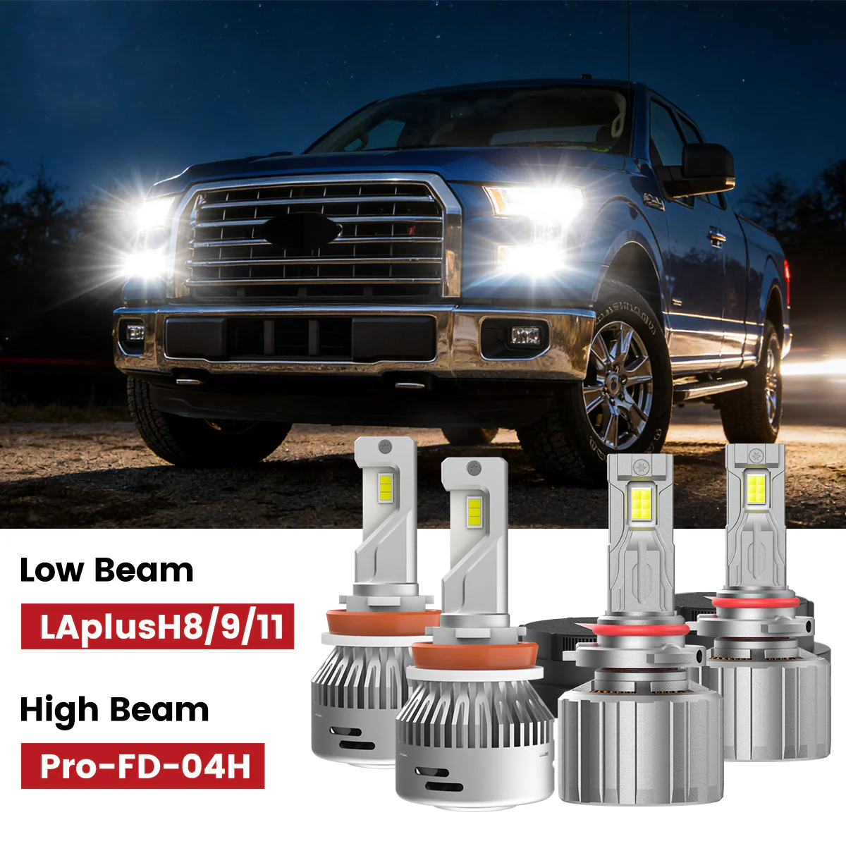 Custom Engineered for 2015-2017 Ford F-150 LED Bulbs Upgrade | Tested and Verified - Image 13