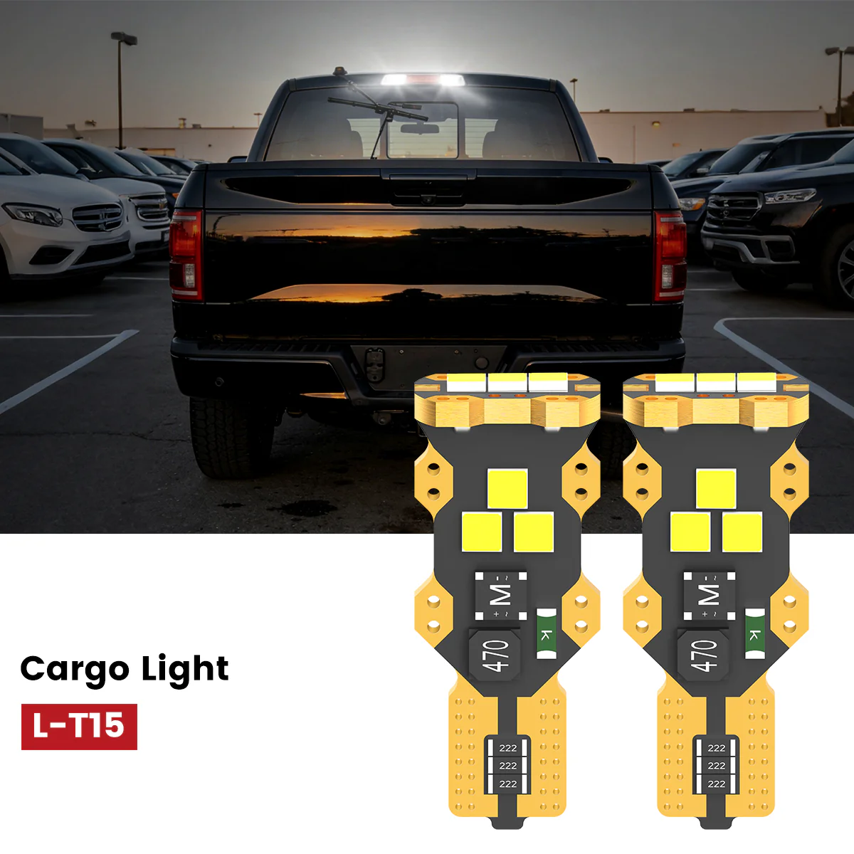 Fit for 2015-2017 Ford F-150 LED Bulbs Upgrade | Tested and Verified - Image 28