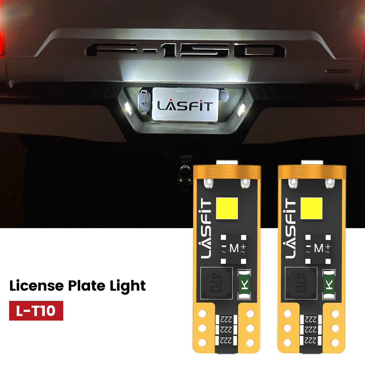 Fit for 2015-2017 Ford F-150 LED Bulbs Upgrade | Tested and Verified - Image 36