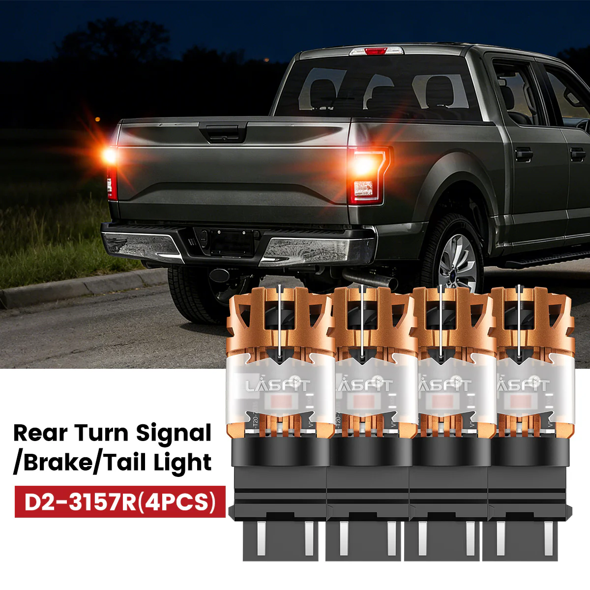 Custom Engineered for 2015-2017 Ford F-150 LED Bulbs Upgrade | Tested and Verified - Image 55