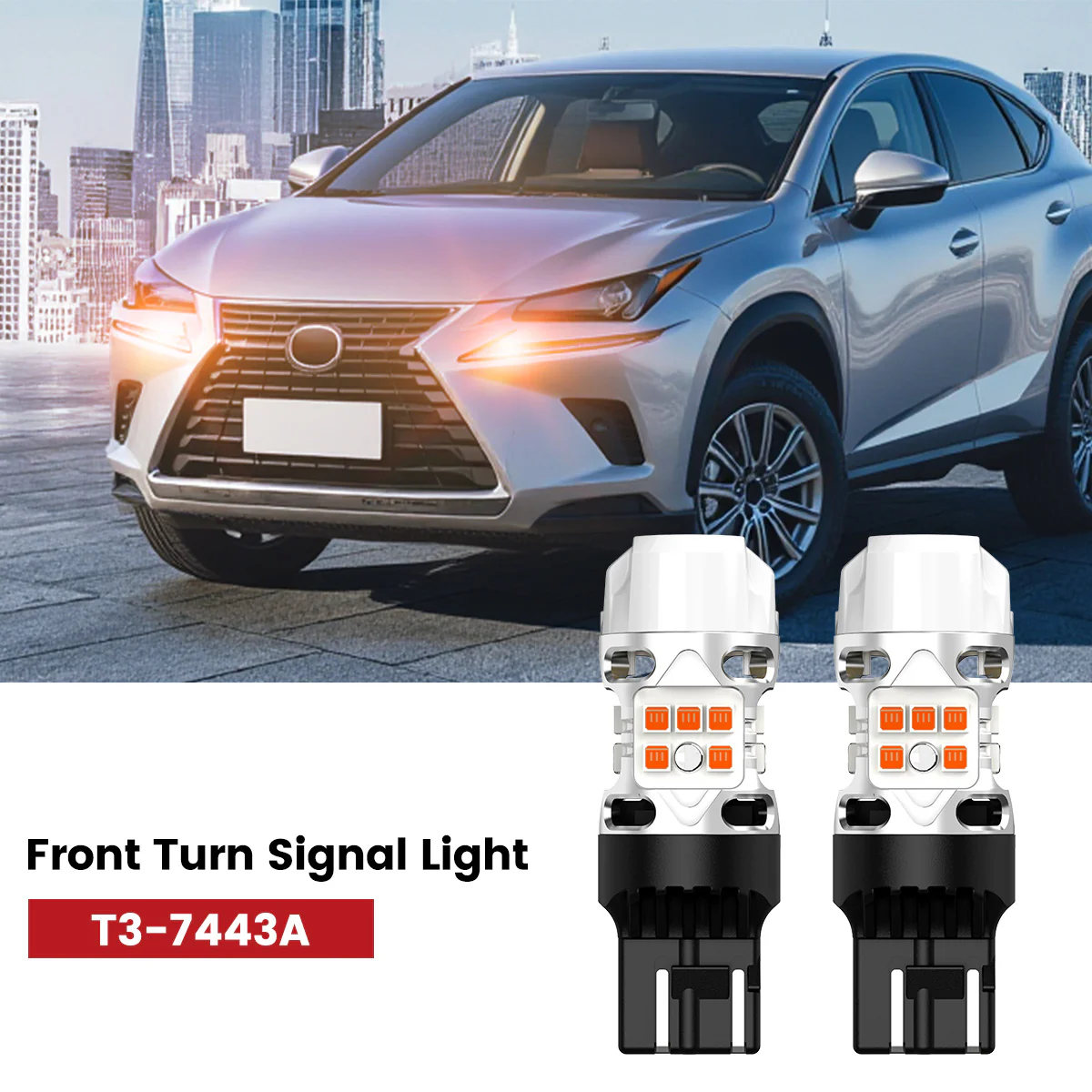 Fit for 2015-2017 Lexus NX The Brightest LED Bulbs Upgrade | Tested and Verified - Image 12