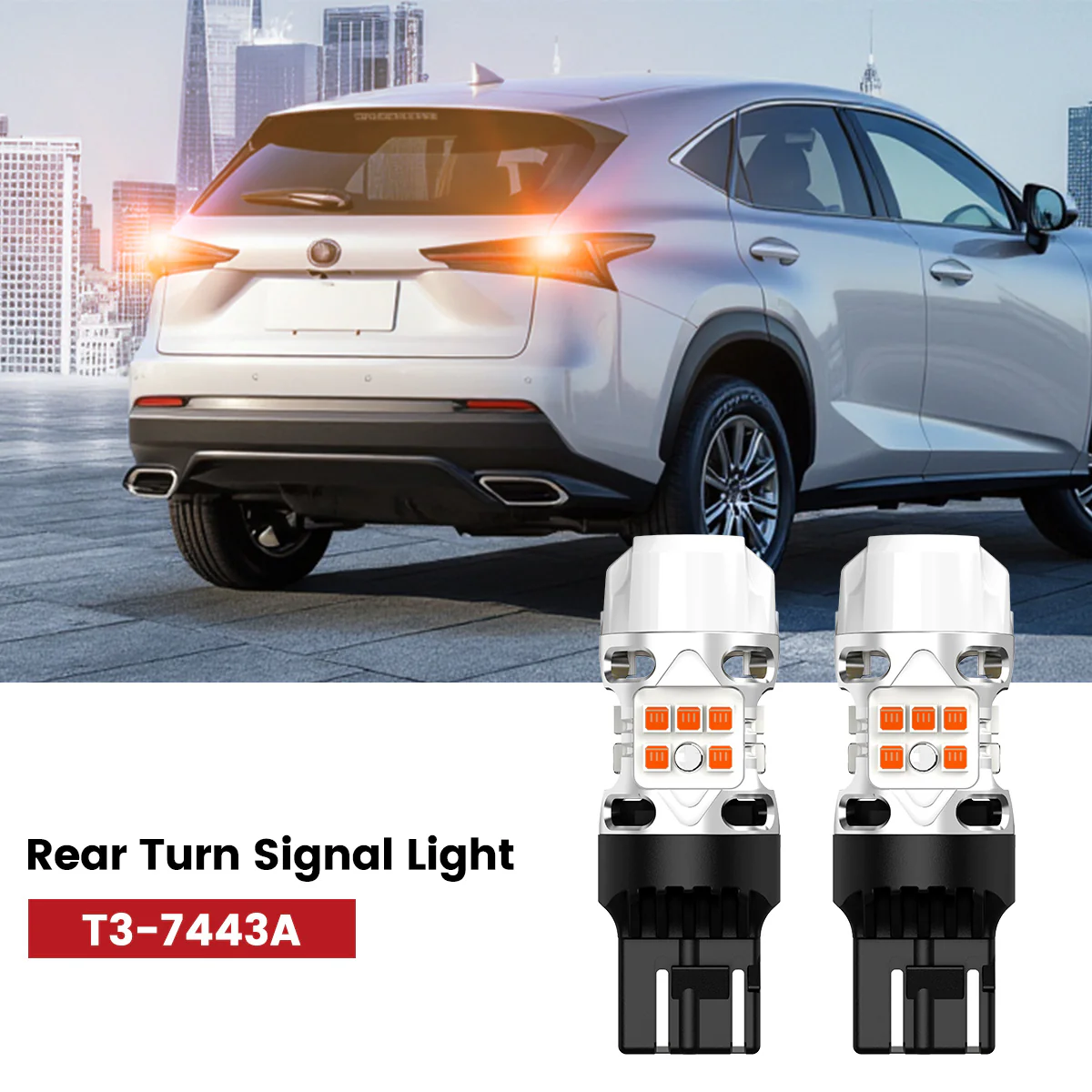 Fit for 2015-2017 Lexus NX The Brightest LED Bulbs Upgrade | Tested and Verified - Image 16