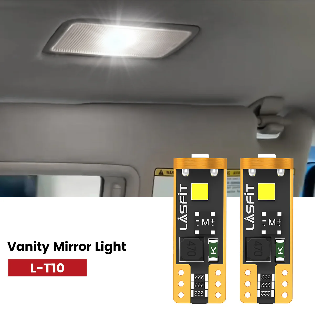 Fit for 2015-2017 Lexus NX The Brightest LED Bulbs Upgrade | Tested and Verified - Image 24
