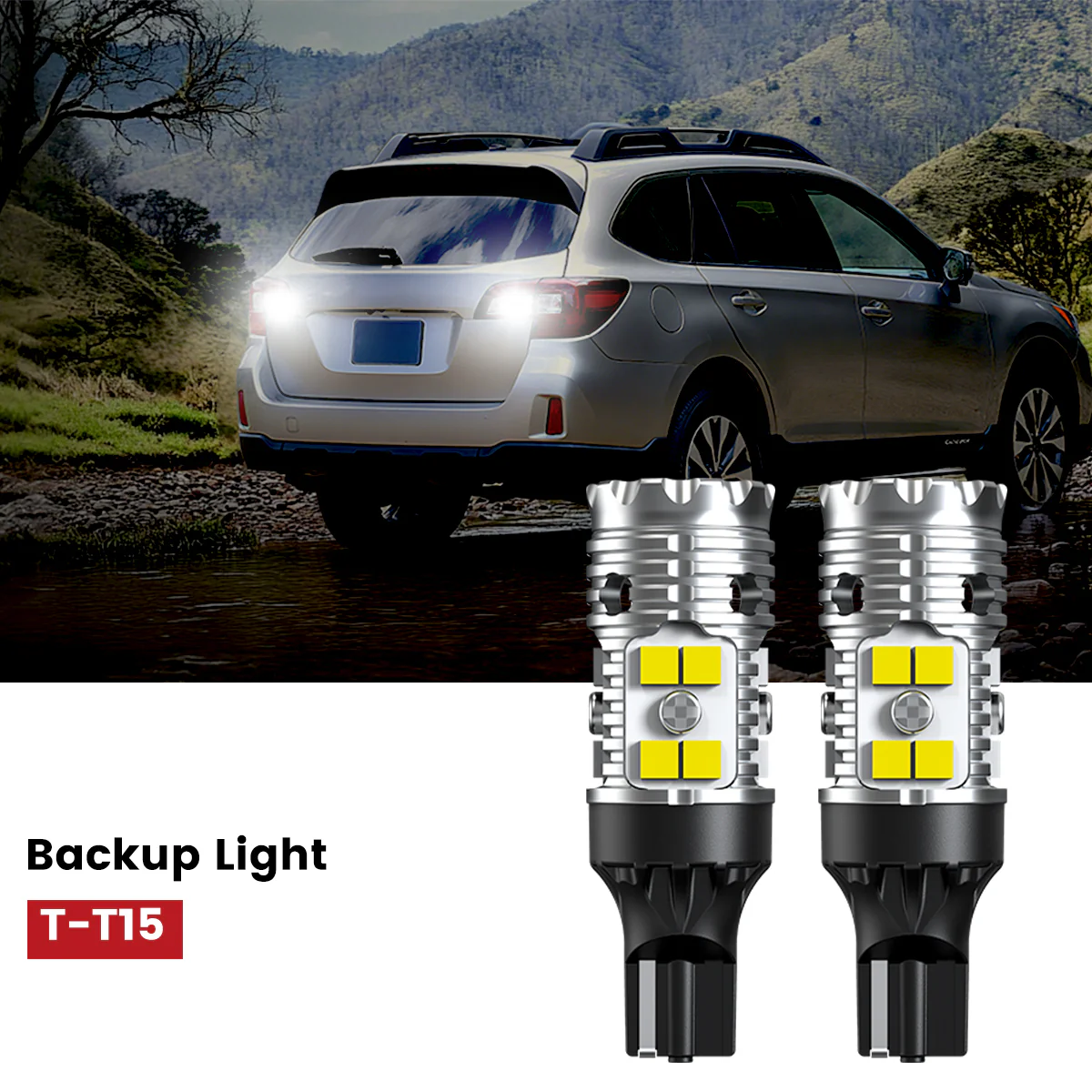 Fit for 2015-2017 Subaru Outback The Brightest LED Bulbs Upgrade - Image 31