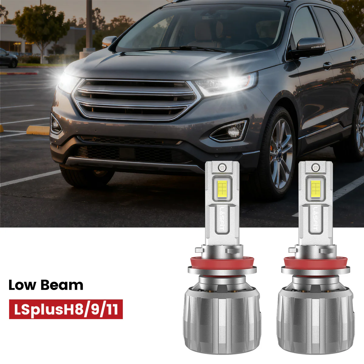 Fit for 2015-2018 Ford Edge The Brightest LED Bulbs Upgrade | Tested and Verified - Image 19