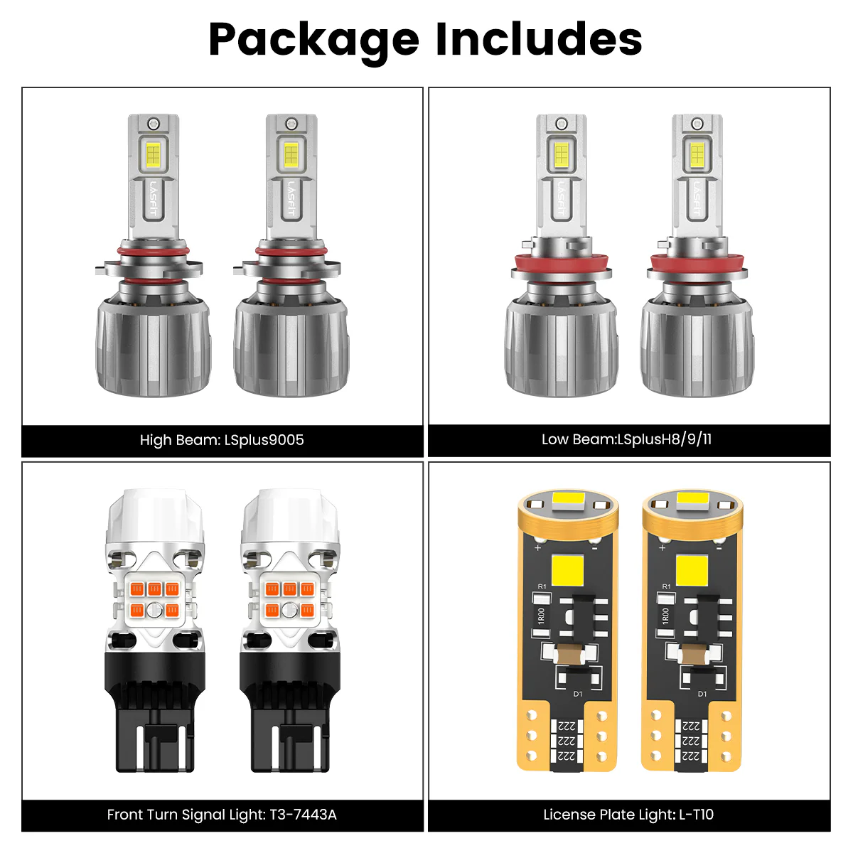 Fit for 2015-2018 Ford Edge The Brightest LED Bulbs Upgrade | Tested and Verified - Image 2