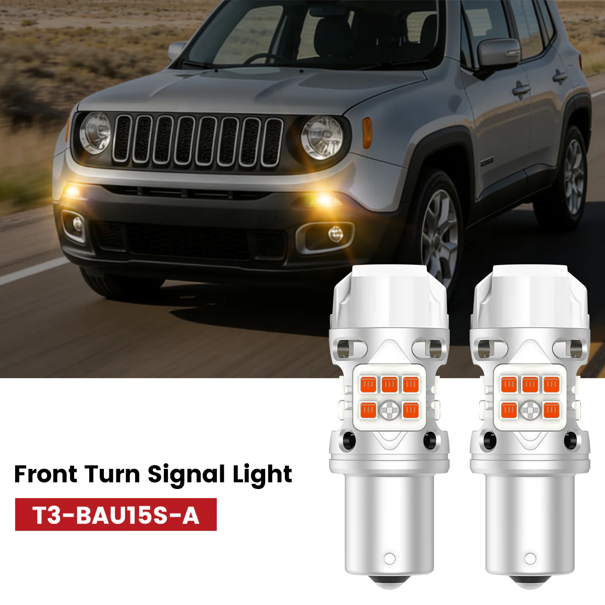 Fit for 2015-2018 Jeep Renegade The Brightest LED Bulbs Upgrade - Image 23