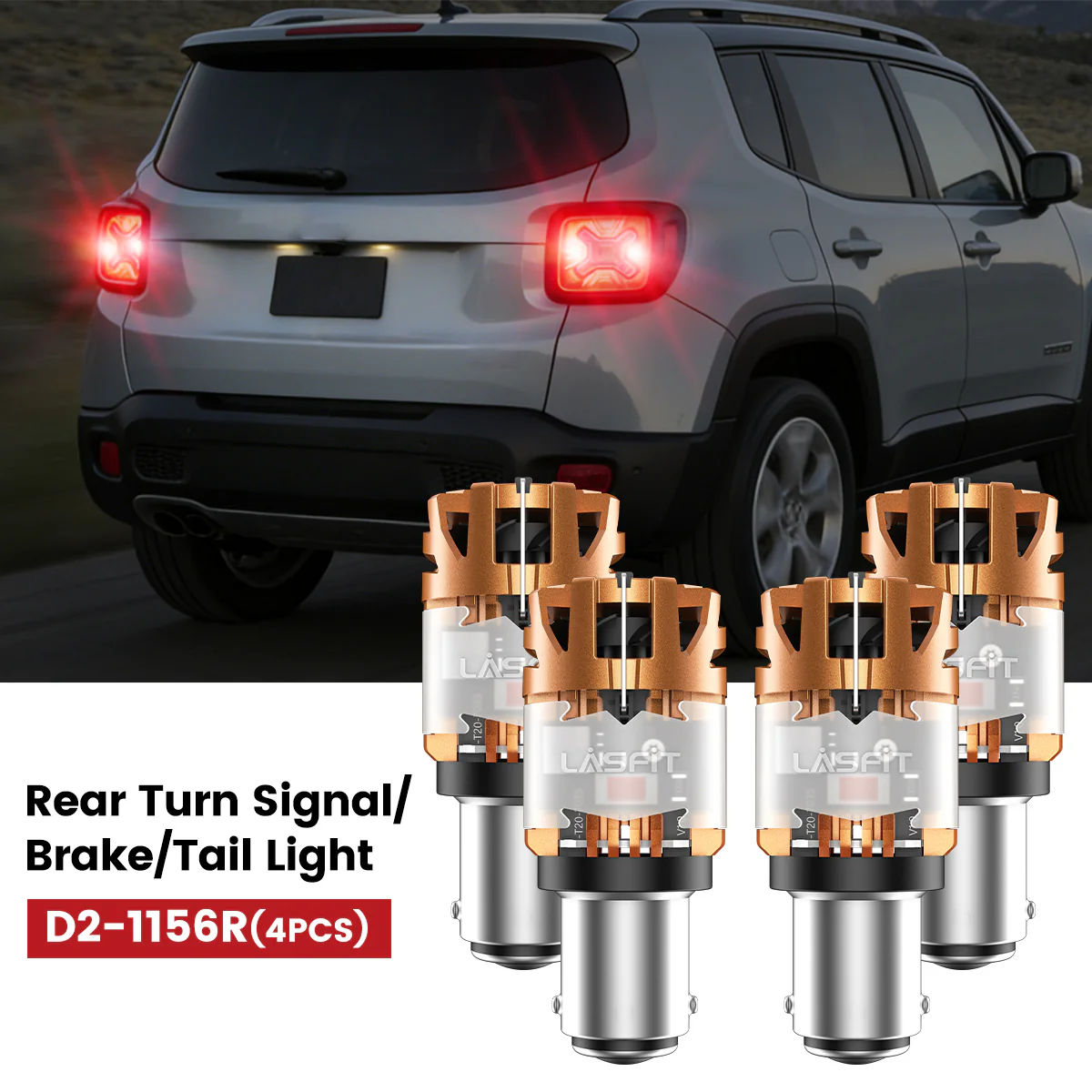 Fit for 2015-2018 Jeep Renegade The Brightest LED Bulbs Upgrade - Image 27