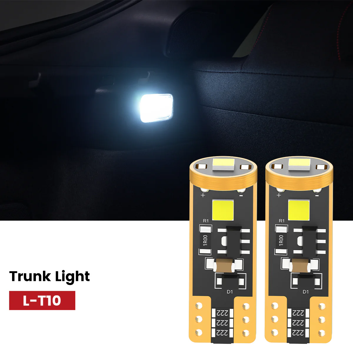 Fit for 2015-2018 Jeep Renegade The Brightest LED Bulbs Upgrade - Image 43