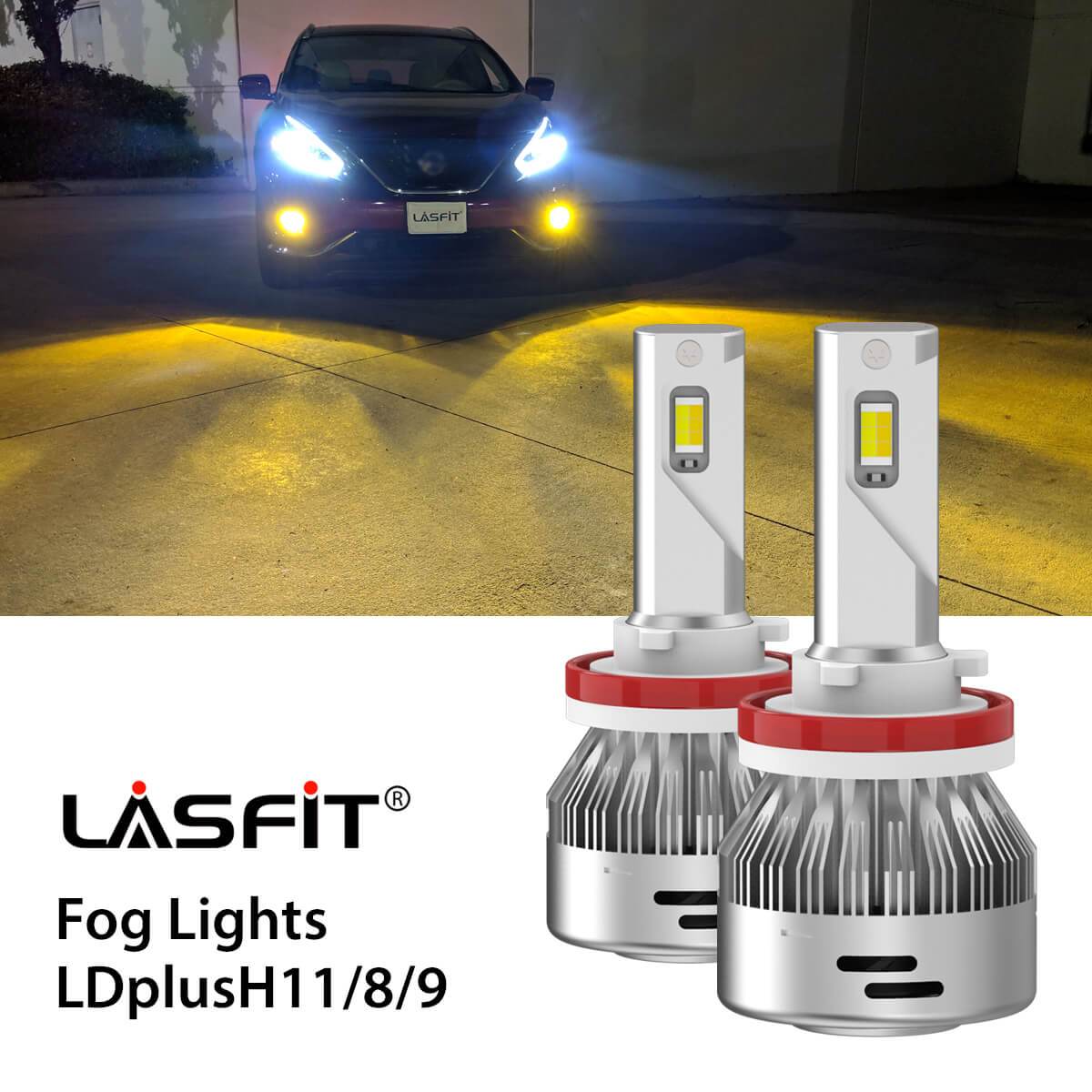 Fit for 2015-2018 Nissan Murano LED bulbs H11 Exterior Lights Turn Signal Backup Lights - Image 11