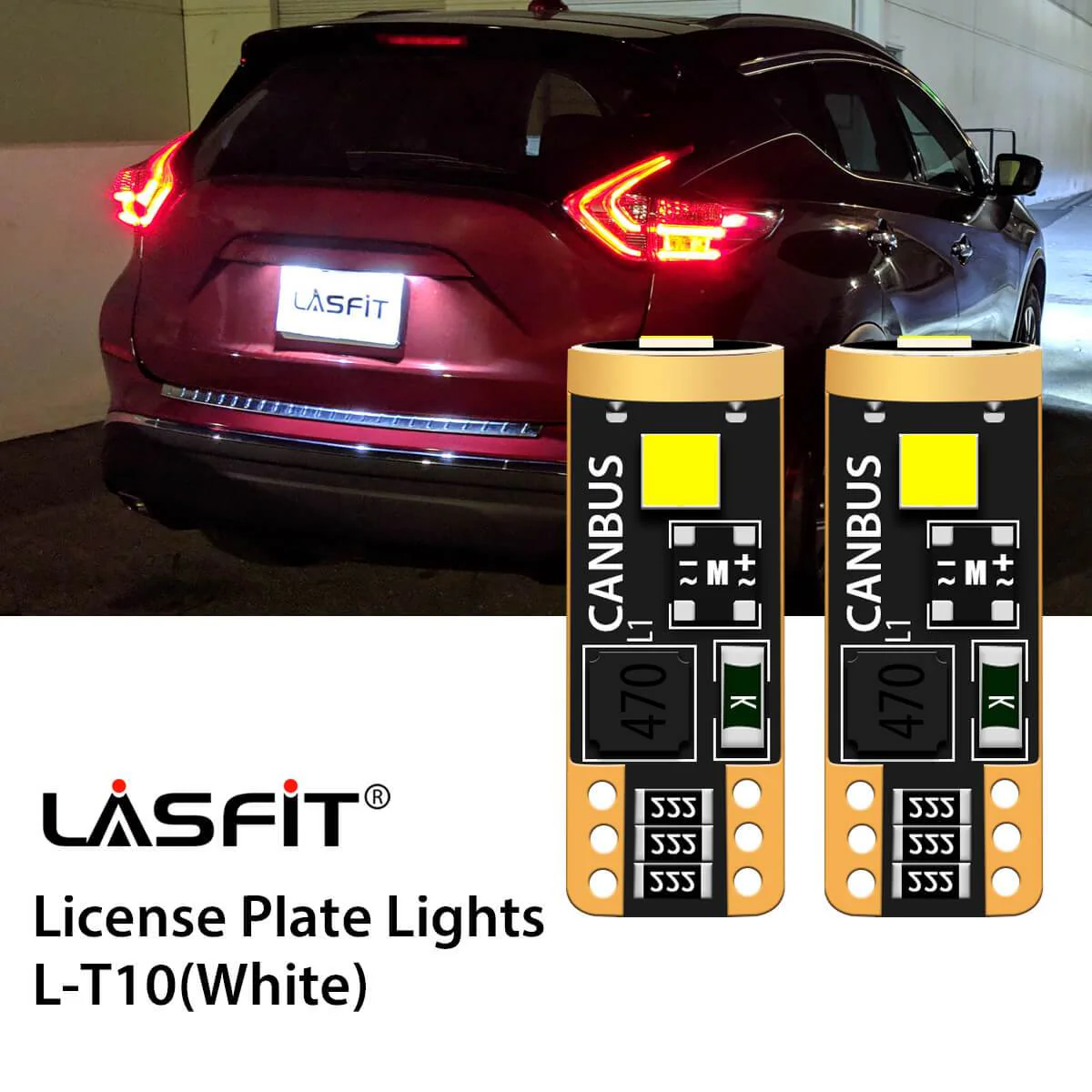 Fit for 2015-2018 Nissan Murano LED bulbs H11 Exterior Lights Turn Signal Backup Lights - Image 24