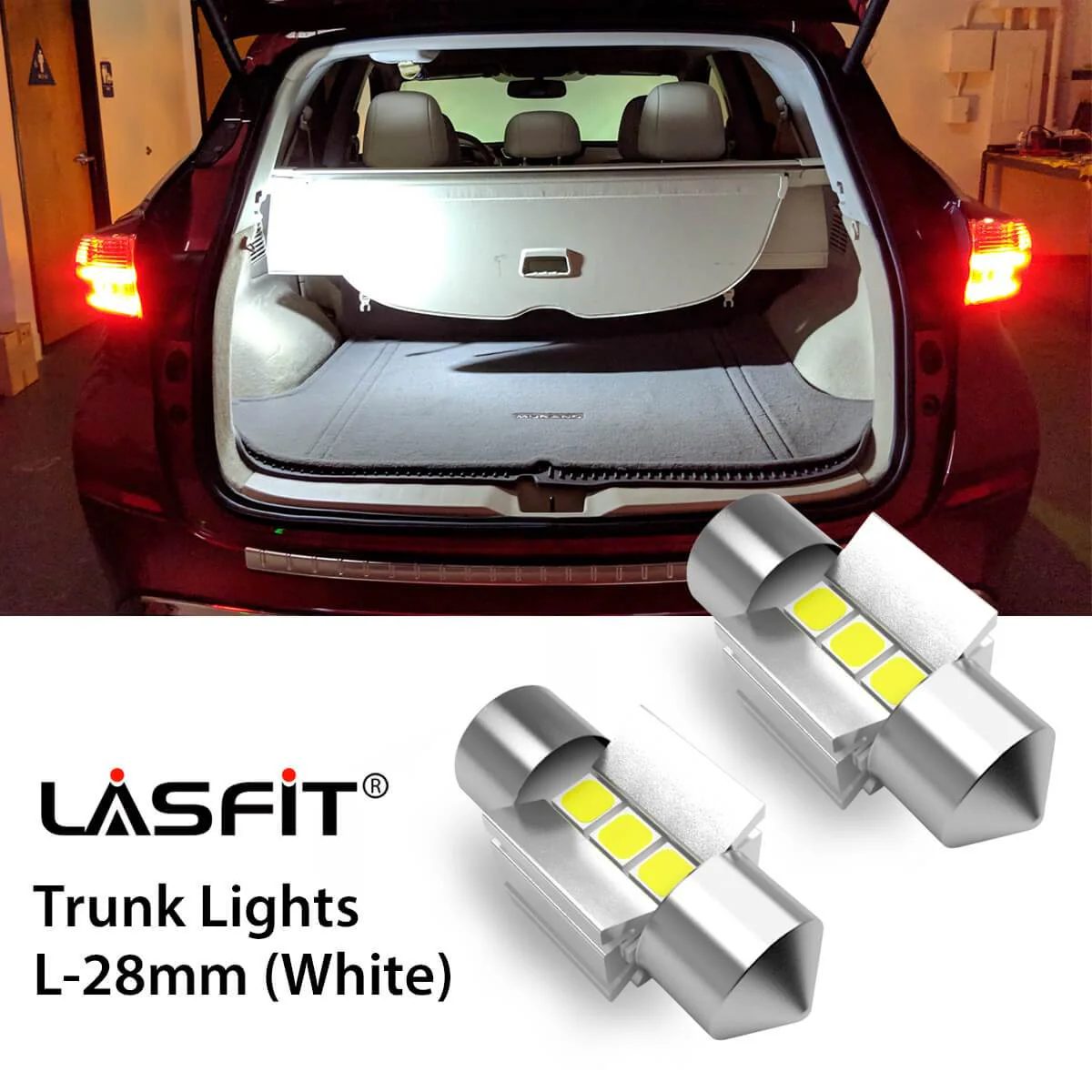 Fit for 2015-2018 Nissan Murano LED bulbs H11 Exterior Lights Turn Signal Backup Lights - Image 35
