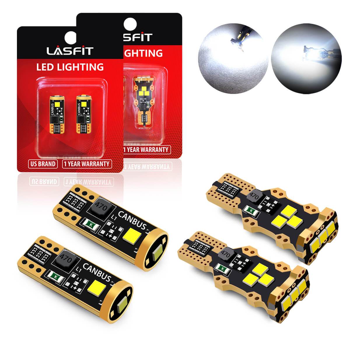 Fit for 2015-2018 Nissan Murano LED bulbs H11 Exterior Lights Turn Signal Backup Lights - Image 44