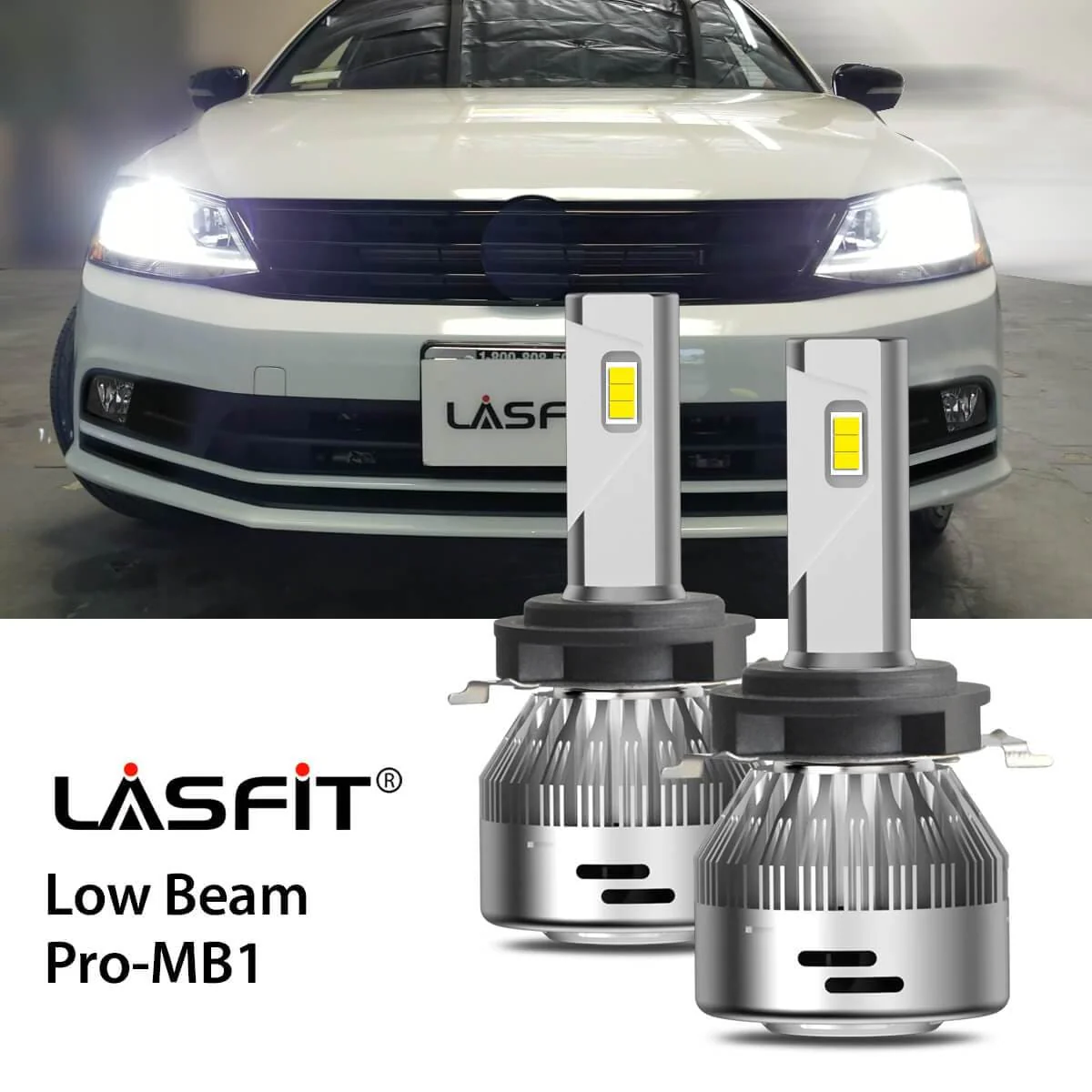 Fit for 2015-2018 Volkswagen Jetta Custom H7 LED Bulbs Exterior Interior Light Plug n Play - Image 5