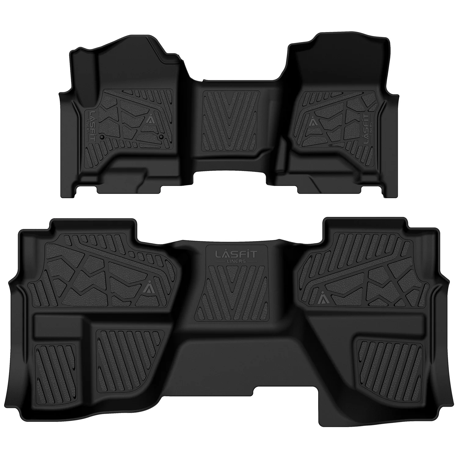 Fit for 2014-2018 Chevrolet Silverado 1500 Floor Mats, Fit Carpet Floor & Without 4*4 Shifter Only - Image 21
