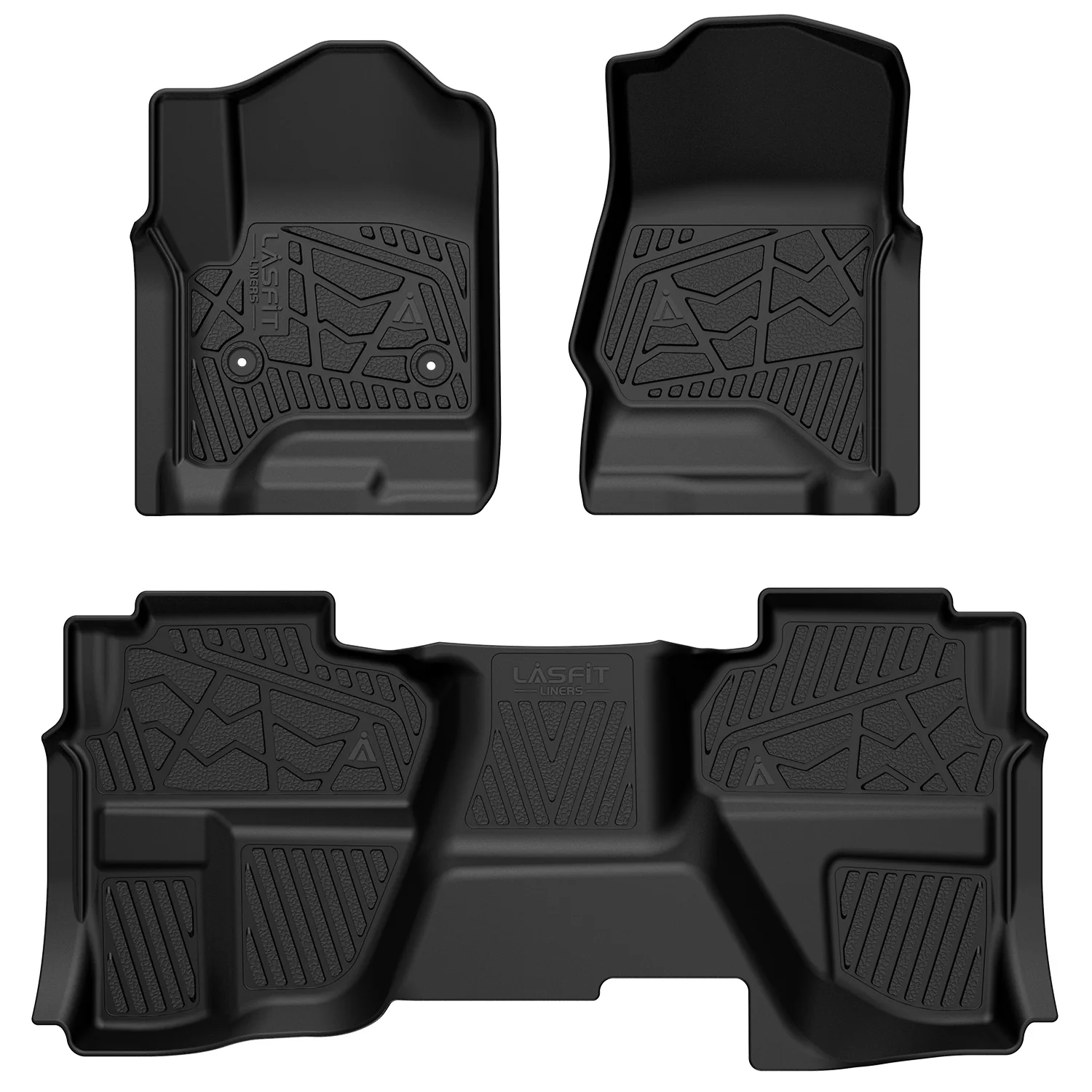 Fit for 2014-2018 Chevrolet Silverado 1500 Floor Mats, Fit Carpet Floor & Without 4*4 Shifter Only - Image 30