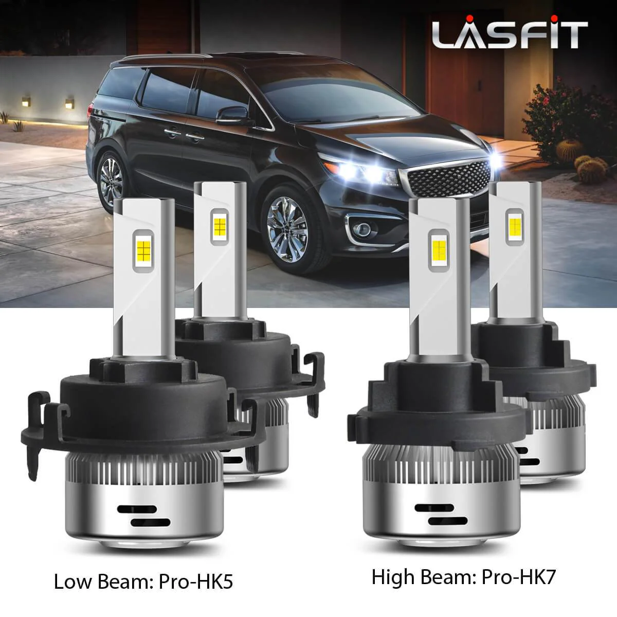 Fit for 2015-2021 Kia Sedona Custom H7 LED Bulbs Exterior Interior Lights Plug and Play - Image 38