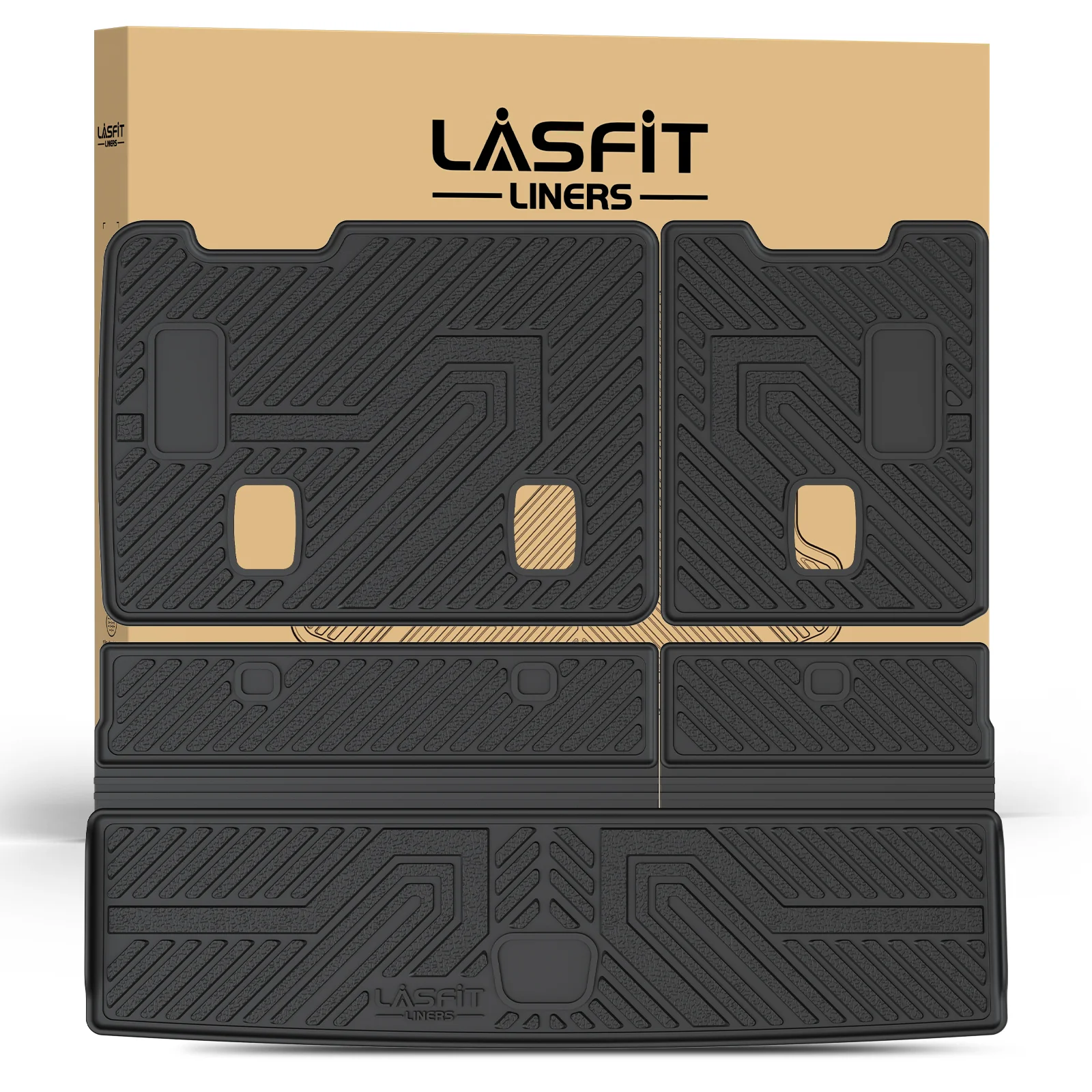 Fit for 2015-2020 Cadillac Escalade Custom Seatback & Cargo Mat Only - Image 8