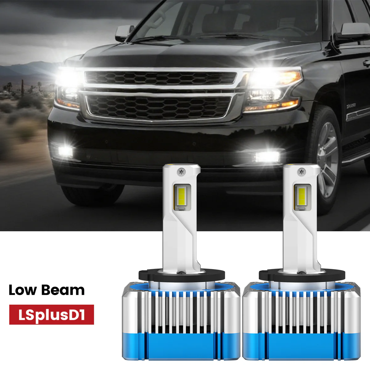 Fit for 2015-2020 Chevrolet Suburban The Brightest LED Bulbs Upgrade | Tested and Verified - Image 24