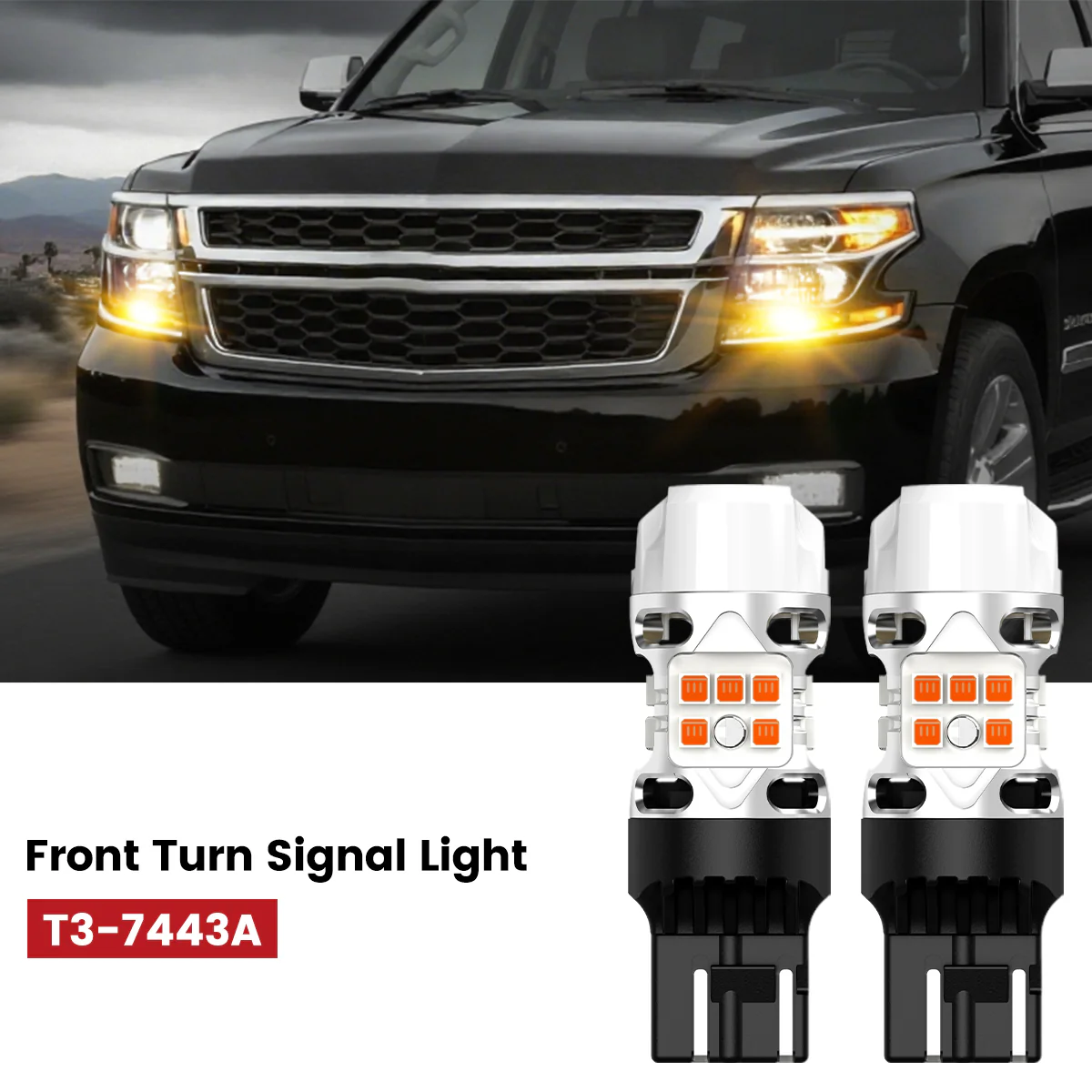 Fit for 2015-2020 Chevrolet Suburban The Brightest LED Bulbs Upgrade | Tested and Verified - Image 32