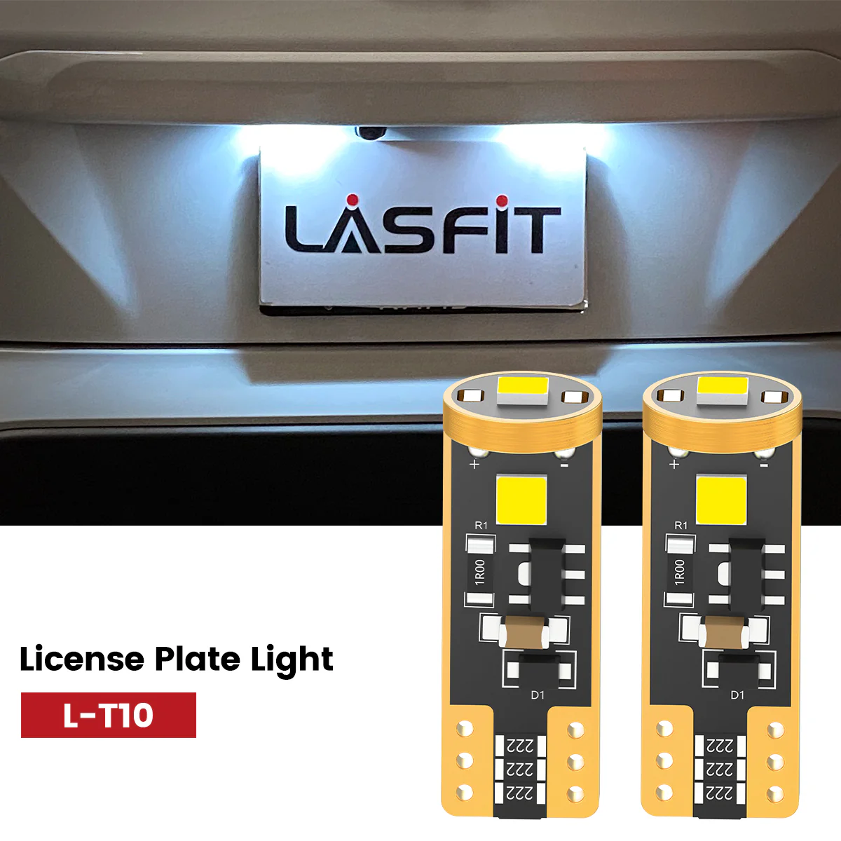 Fit for 2015-2020 Chevrolet Suburban The Brightest LED Bulbs Upgrade | Tested and Verified - Image 40